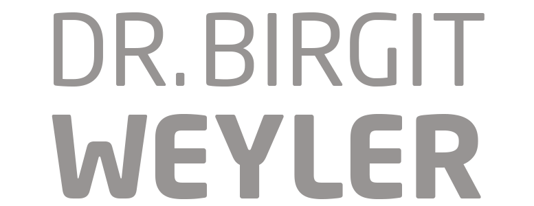 Dr. med. Birgit Weyler - 				Logo